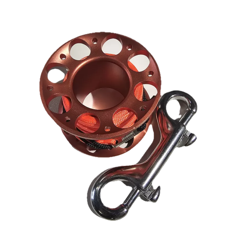 Dévidoir spool aluminium 15m Aquatys