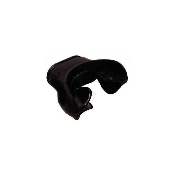 GAOSJX Couvre Chaussures Silicone Ultra Long Avec Fausse Fourrure - Taille L Noir