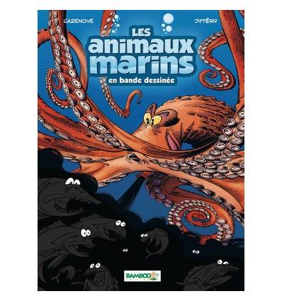 BD Les Animaux Marins Tome 2