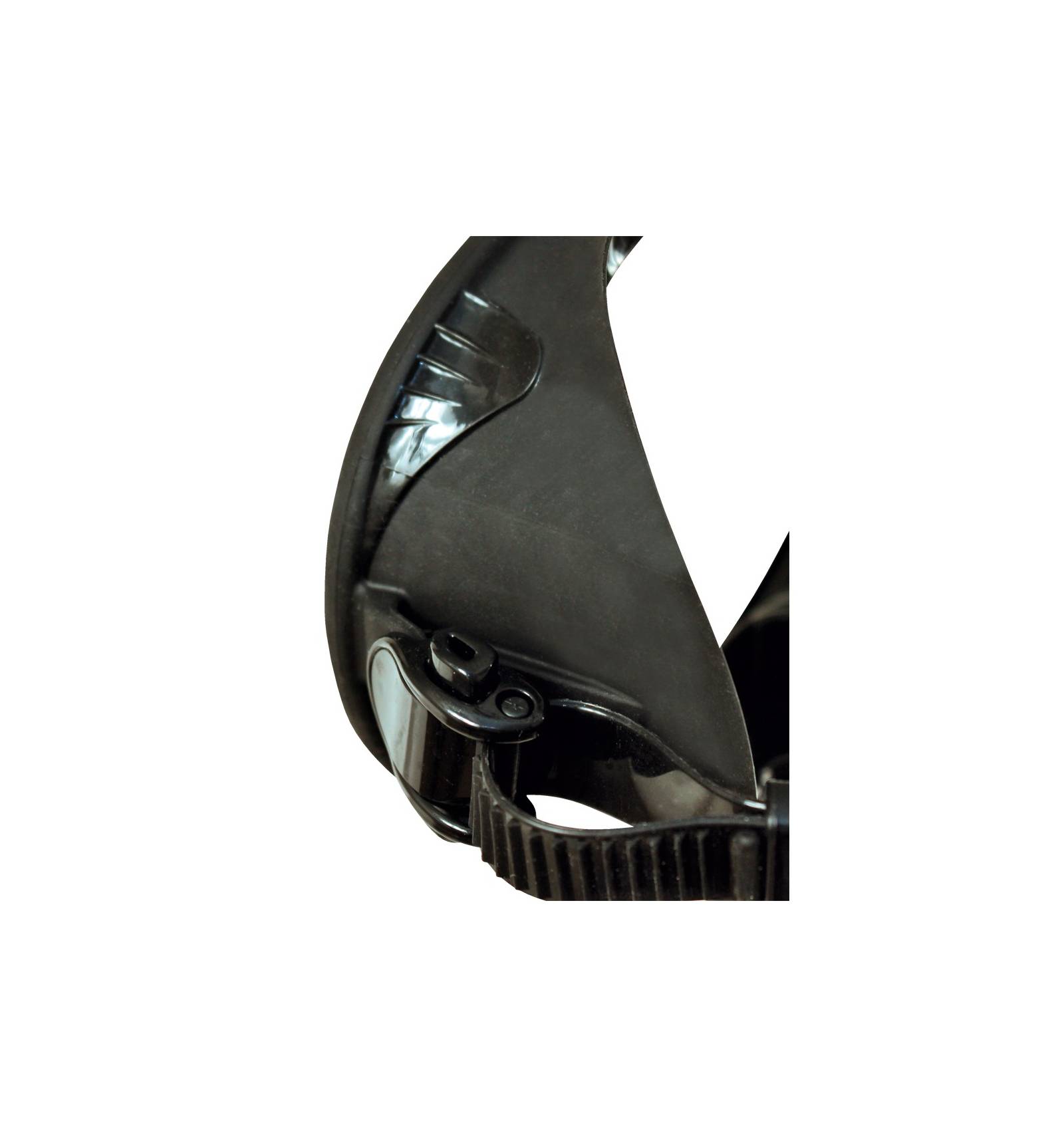 Masque Rond SUPER COMPENSATOR Beuchat en silicone - Beuchat Plongée -  Masques chez Scubazar