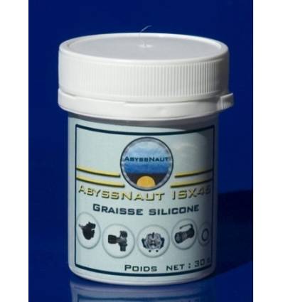 Graisse silicone - compatible alimentaire Pot 30 gr - AbyssNaut Plongée -  Colles et Produits d'entretien chez Scubazar