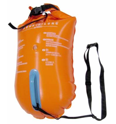 Sac étanche gonflable Towable Dry Bag aqualung