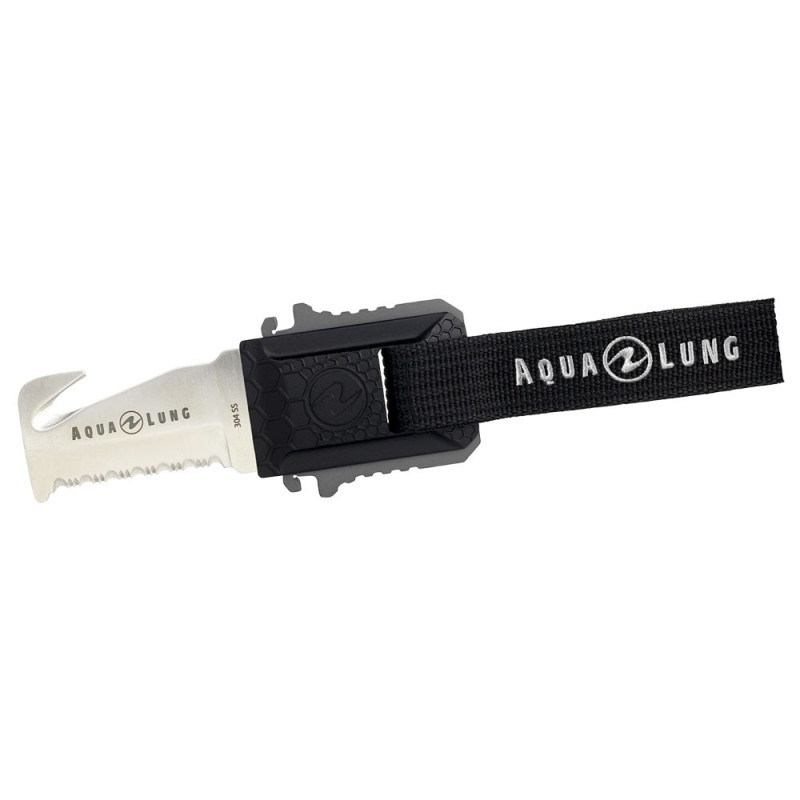 Couteau Micro Squeeze Aqualung 10 Cm